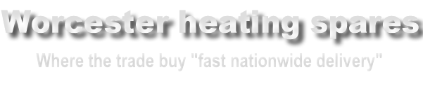 Worcester Boiler Parts